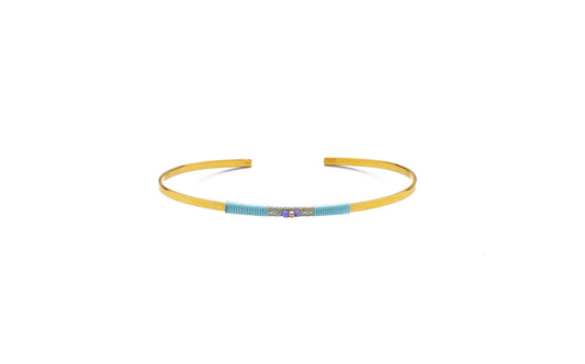 Pulseira Marroc Turquesa