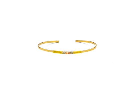 Pulseira Marroc Amarelo