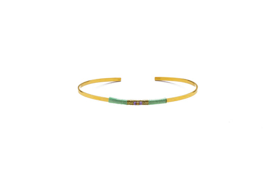 Pulseira Marroc Verde Menta