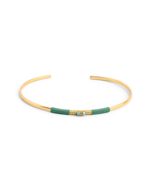 Pulseira Marroc Verde Bruma