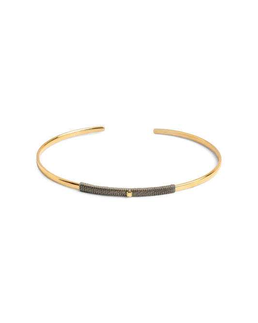 Pulseira de Aço Fina - Branco, cinzento, preto