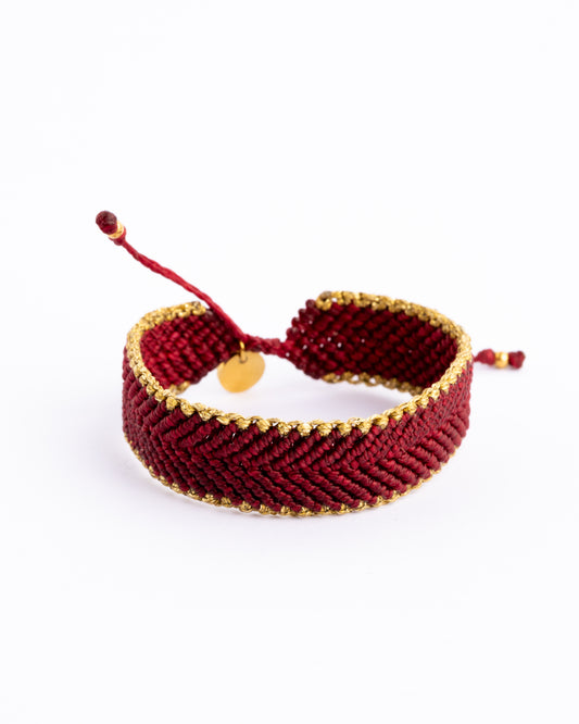 Pulseira Espinha - Cerise