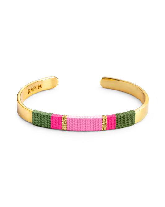 Pulseira  de Aço Larga Personalizável