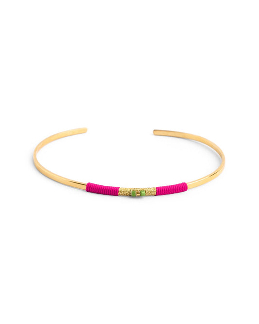 Pulseira Marroc Fúscia