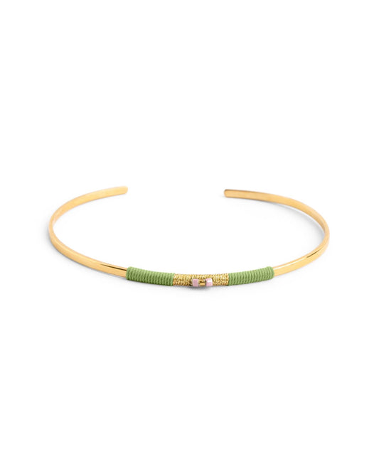 Pulseira Marroc Verde Claro
