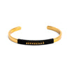Black Beaded Bracelet