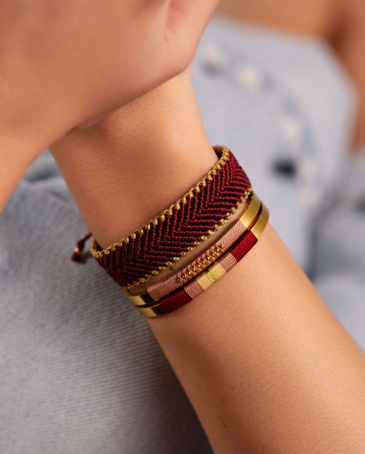 Pulseira Espinha - Cerise