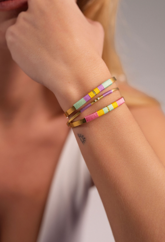 Pulseira Marroc Malva