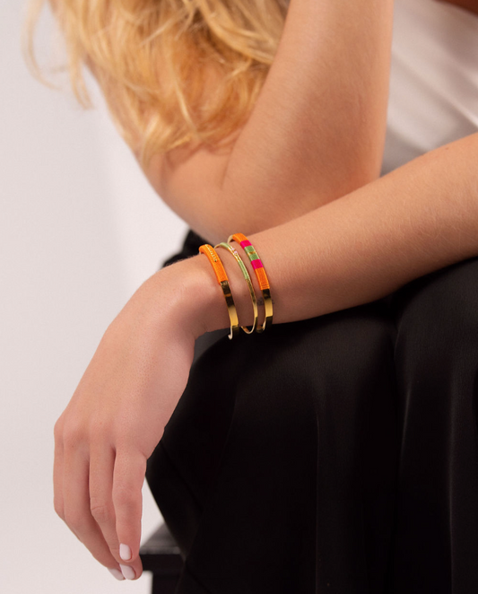 Pulseira Marroc Verde Claro
